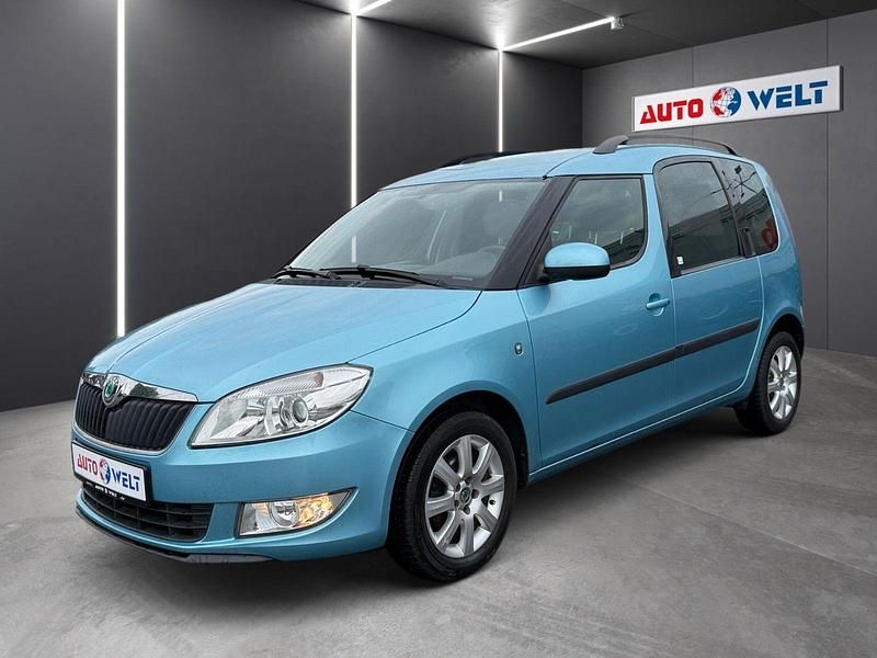 Blau Gebraucht 2012 Skoda Roomster Kombi | 6.490 € (Etwas zu teuer) - Bild 1/4