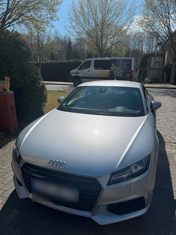 Usata Audi TT 230 CV (169 kW) 2015 Argento Coupé