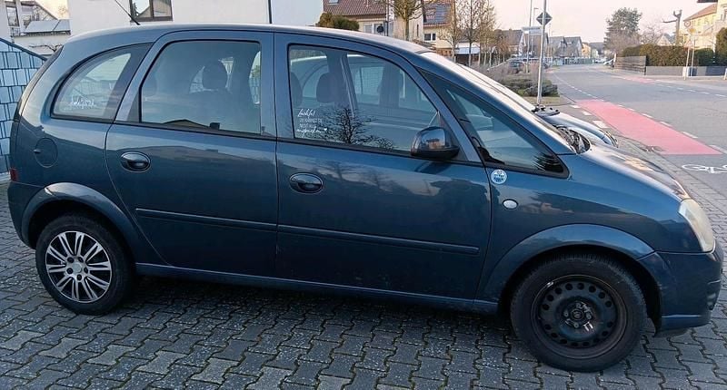 Gebraucht Opel Meriva 105 PS (77 kW) 2009 Blau Van / Kleinbus