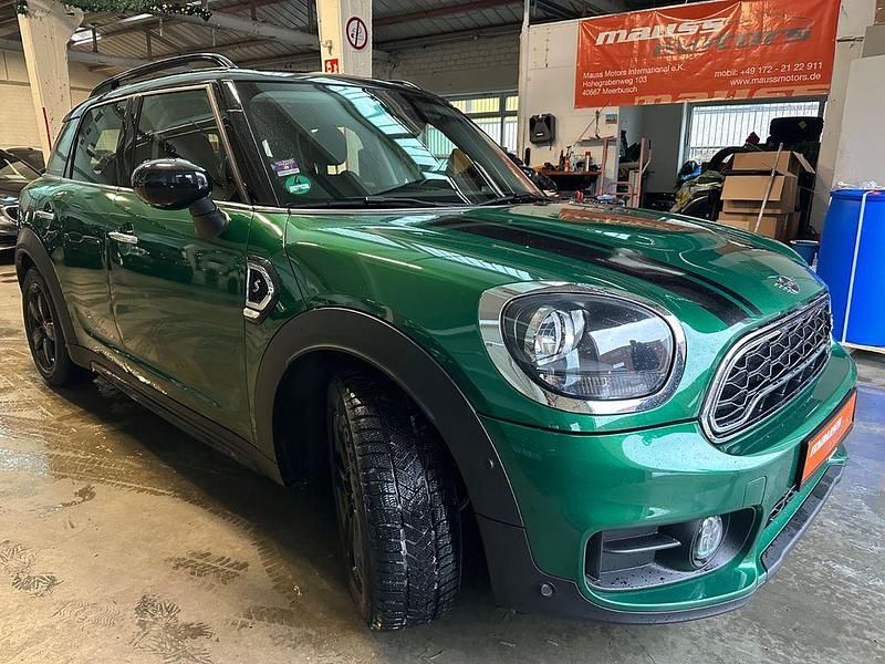 Gebraucht Mini Cooper SD Countryman 190 PS (139 kW) 2020 Grün SUV