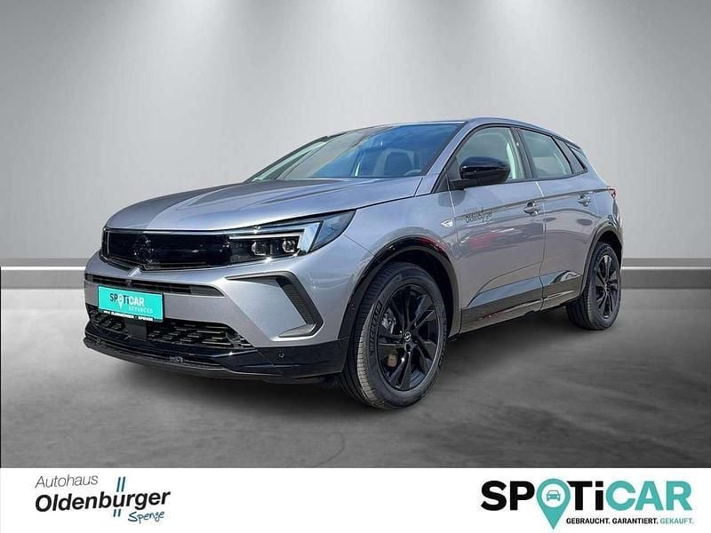 Quarz grau Gebraucht 2024 Opel Grandland X GS Line SUV | 28.445 € (Superpreis) - Bild 1/4