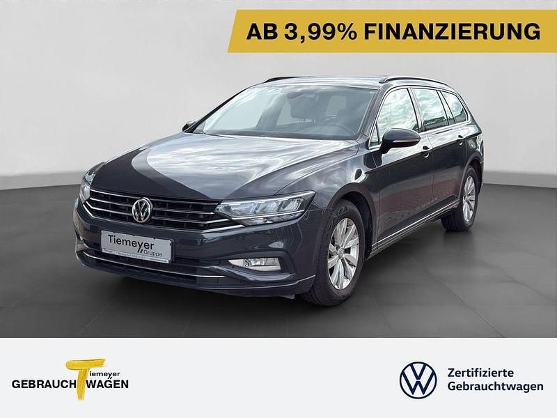 Grau Gebraucht 2020 VW Passat Business Kombi | 20.550 € (Guter Preis) - Bild 1/4