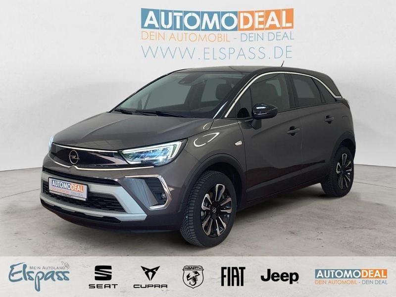 Grau Gebraucht 2023 Opel Crossland Elegance SUV | 20.898 € (Fairer Preis) - Bild 1/4