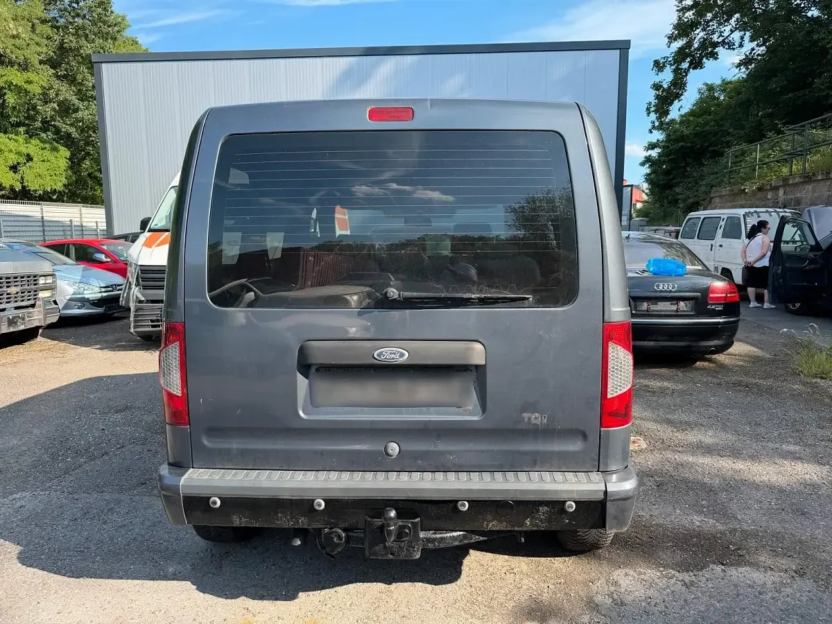 Gebraucht Ford Tourneo Connect 90 PS (66 kW) 2008 Blau Van / Kleinbus