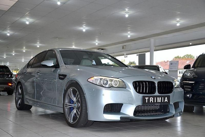 Gebraucht BMW M5 Performance 560 PS (411 kW) 2012 Silber Limousine
