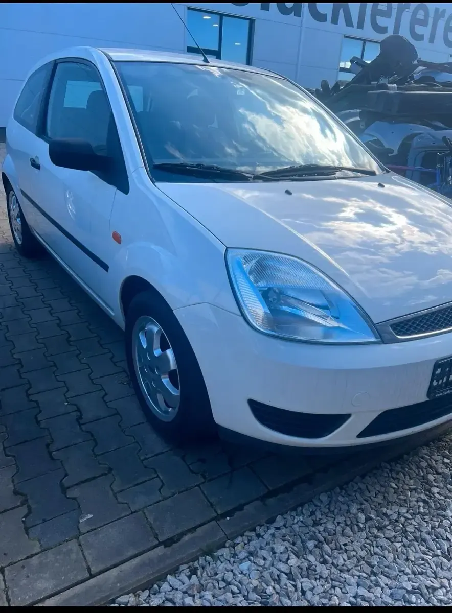Brugt Ford Fiesta 69 HK (50 kW) 2004 Hvid Hatchback
