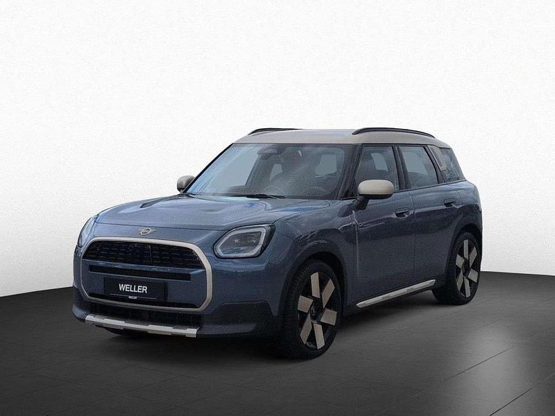Slate blue (silber) Neu 2025 Mini Cooper Countryman Favoured SUV | 38.980 € (Fairer Preis) - Bild 1/4