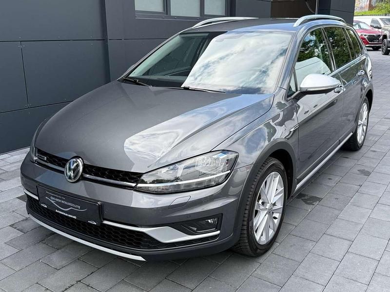 Indiumgrau Gebraucht 2018 VW Golf Alltrack Kombi | 19.999 € (Teuer) - Bild 1/4