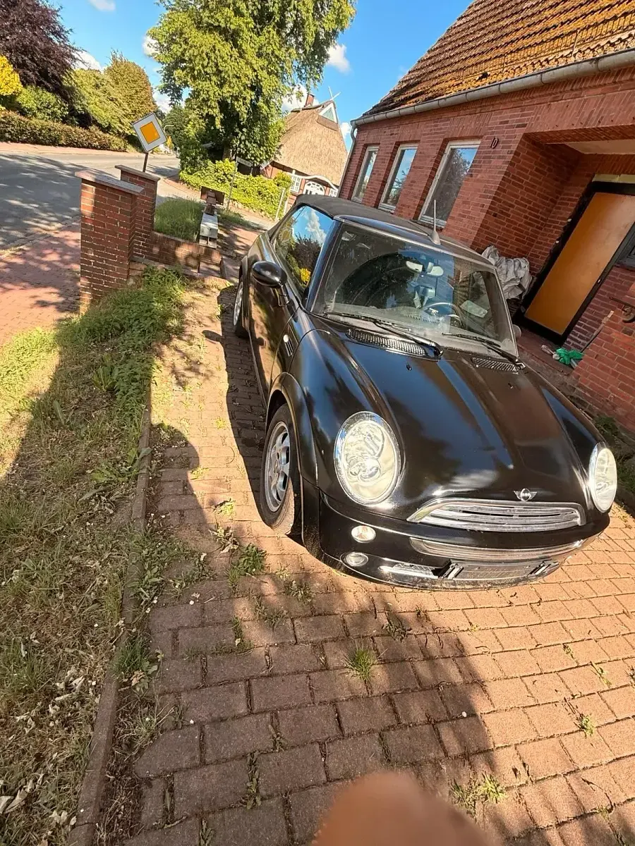 Gebraucht Mini One Cabriolet 90 PS (66 kW) 2006 Schwarz Cabrio