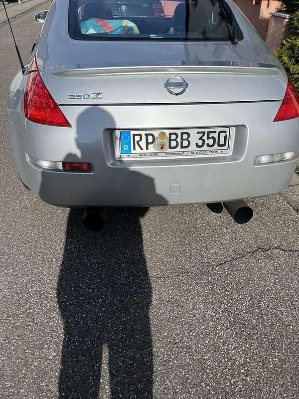 Gebraucht Nissan 350Z Pack 300 PS (220 kW) 2005 Silber Coupé