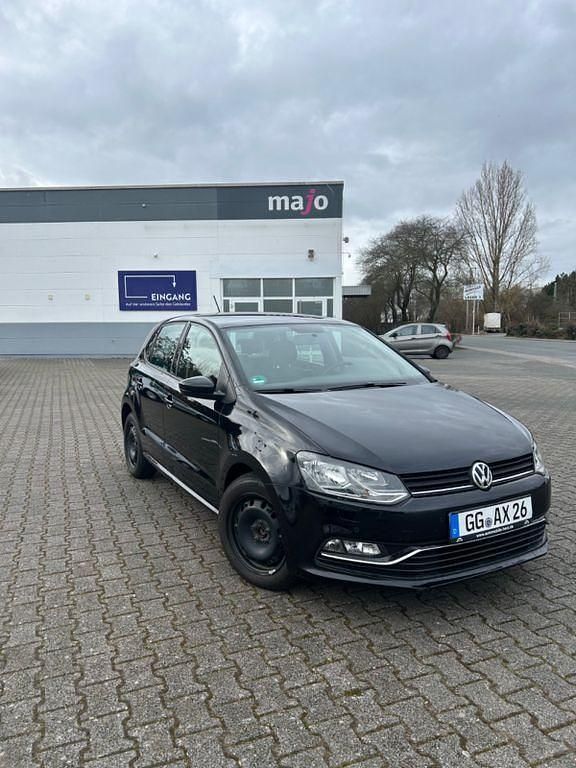 Gebraucht VW Polo 90 PS (66 kW) 2017 Schwarz Limousine