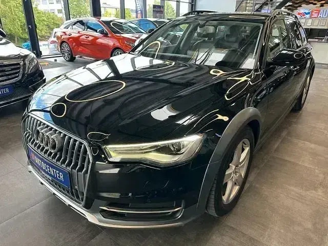 Gebraucht Audi A6 Allroad Comfort 190 PS (139 kW) 2017 Schwarz Kombi
