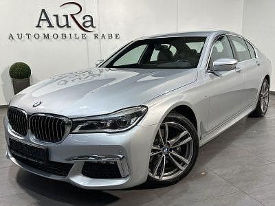 Glaciersilber Gebraucht 2016 BMW 740 M Sport Limousine | 37.449 € (Etwas zu teuer) - Bild 1/4