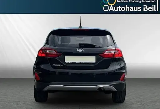 Gebraucht Ford Fiesta Active 101 PS (74 kW) 2019 Schwarz Kleinwagen