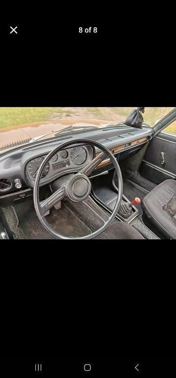 Gold Gebraucht 1970 BMW 2500 Limousine | 14.500 € - Bild 1/4