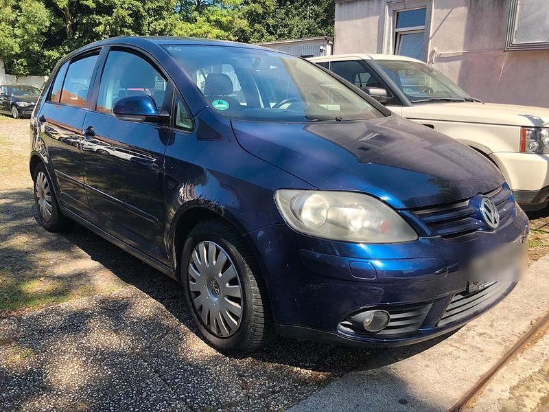 Blau Gebraucht 2006 VW Golf V Goal Limousine | 1.299 € (Guter Preis) - Bild 1/4