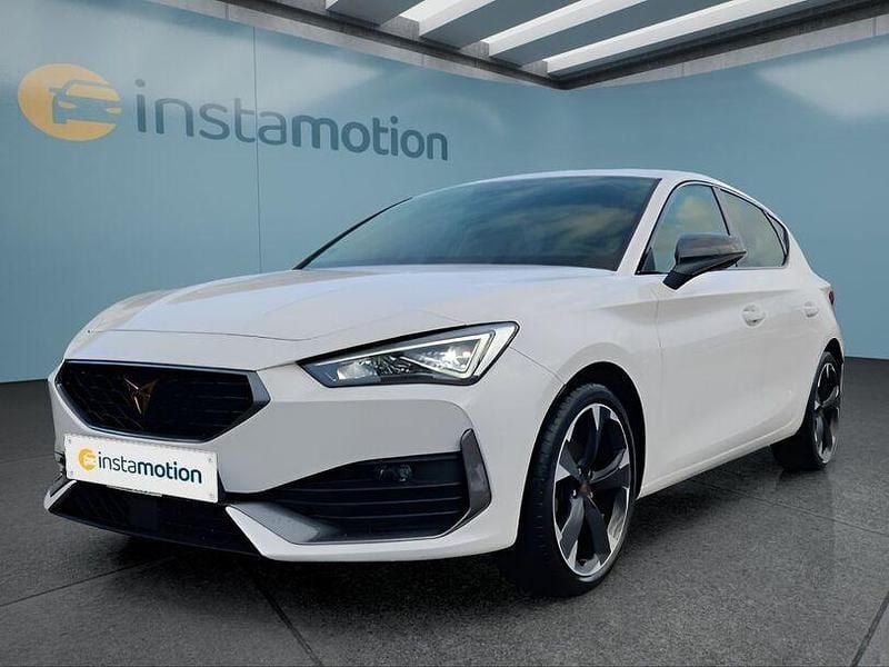 Gebraucht Cupra Leon 150 PS (110 kW) 2023 Weiß Kleinwagen