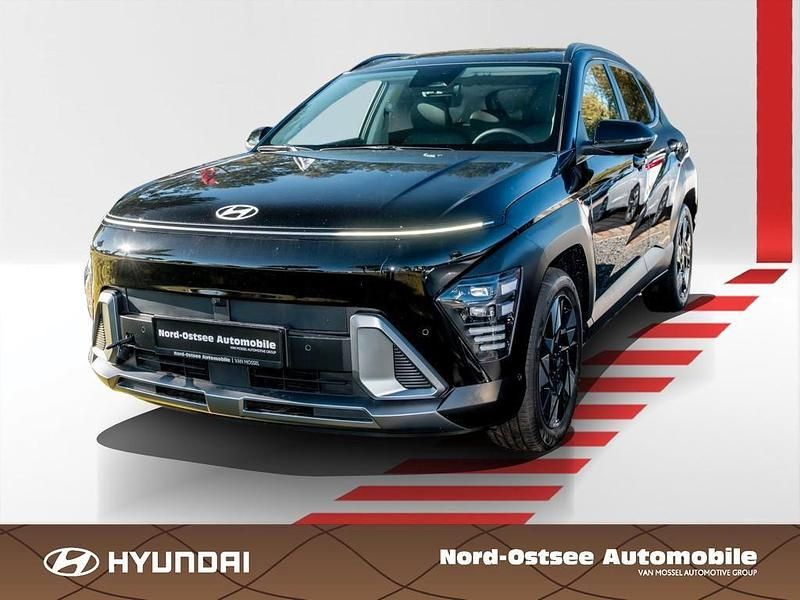 Schwarz Gebraucht 2025 Hyundai Kona Prime SUV | 29.890 € (Guter Preis) - Bild 1/4