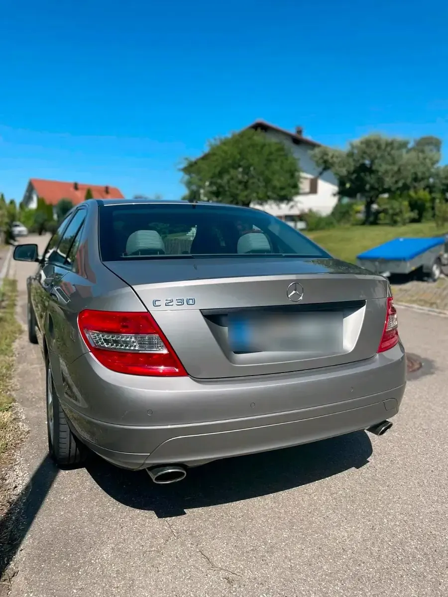 Gebraucht Mercedes C230 204 PS (150 kW) 2007 Beige Limousine