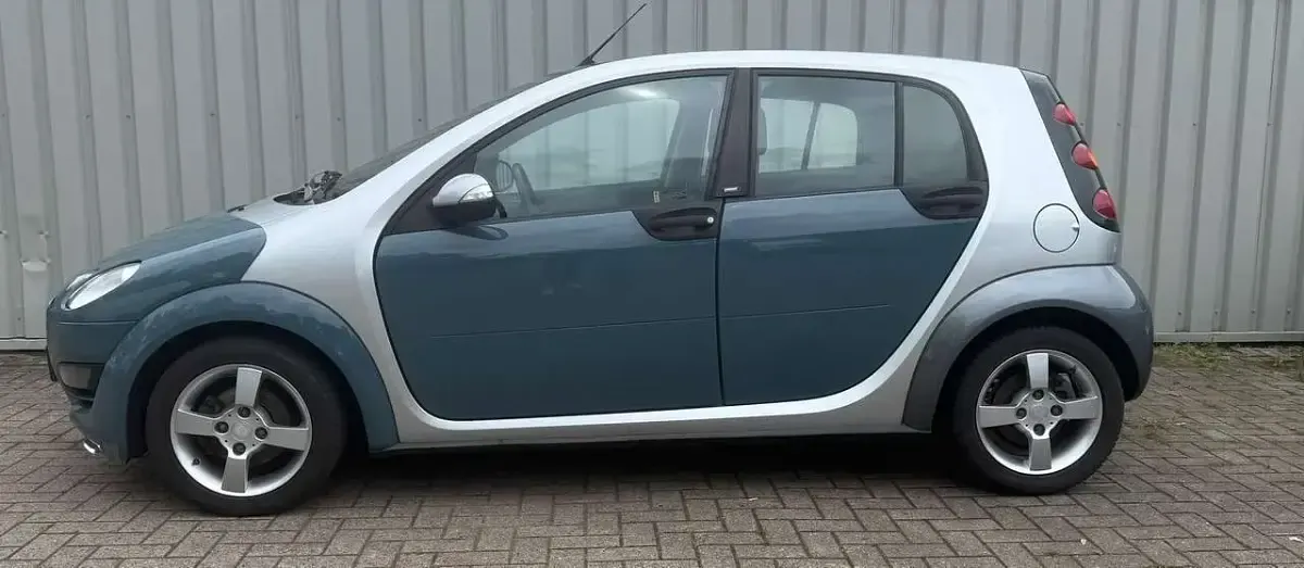 Gebraucht Smart ForFour Basis 75 PS (55 kW) 2005 Grau Kleinwagen