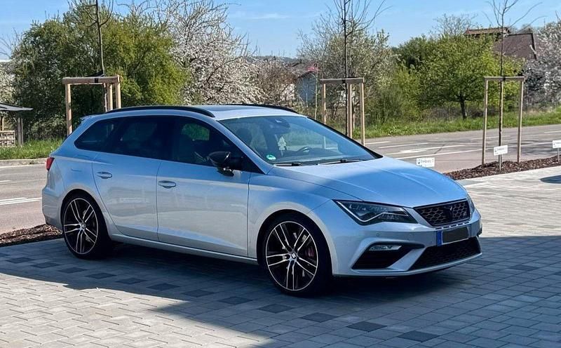 Gebraucht Seat Leon 4Drive 300 PS (220 kW) 2017 Silber Kombi