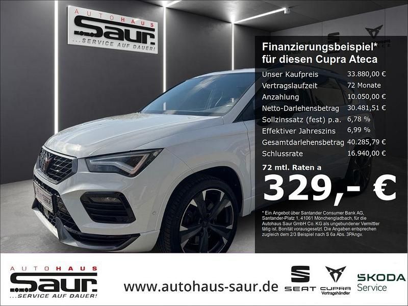 Gebraucht Cupra Ateca 300 PS (220 kW) 2023 Weiss SUV