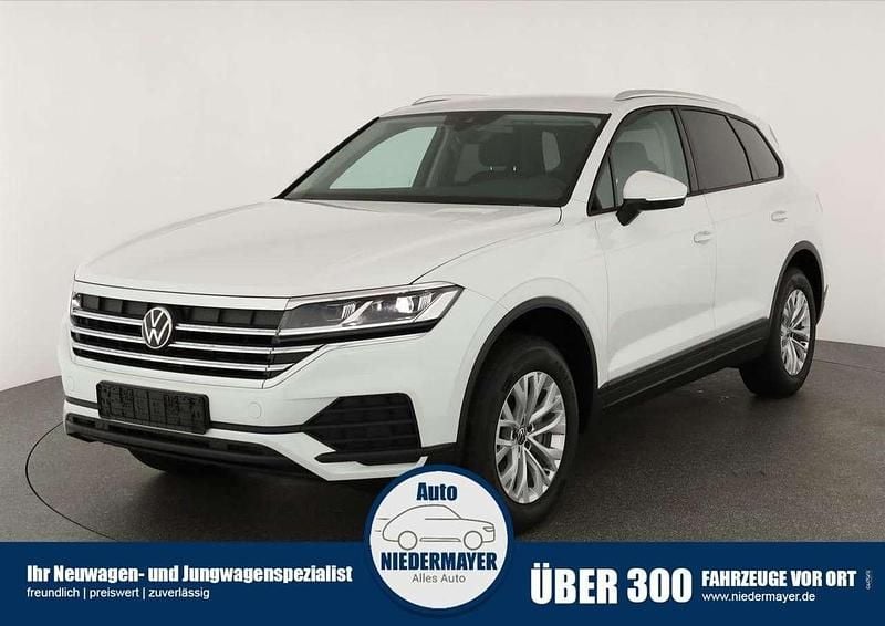 Pure white Neu 2025 VW Touareg SUV | 56.995 € (Superpreis) - Bild 1/4