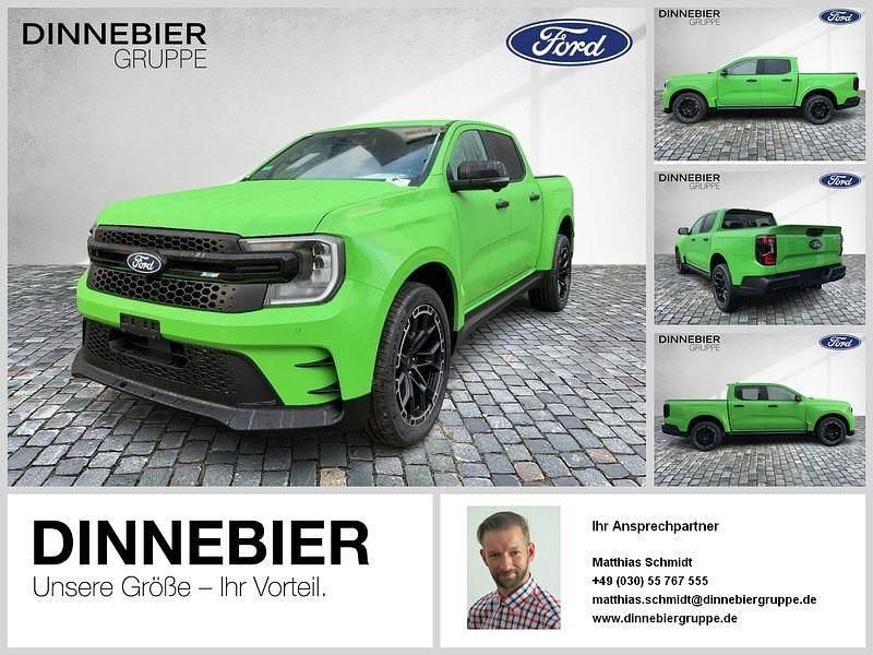 Neu Ford Ranger 241 PS (177 kW) 2025 Gelb Pickup