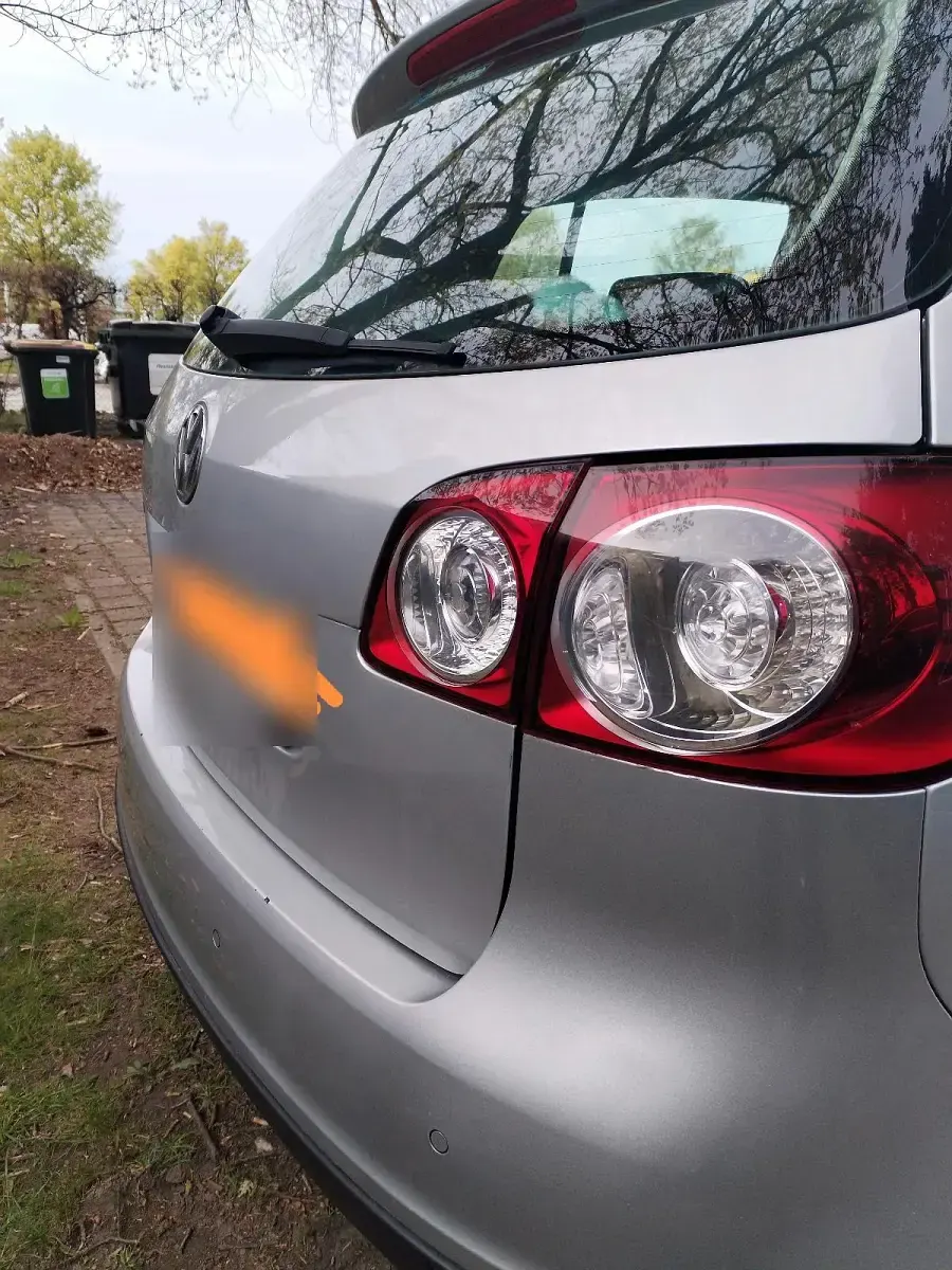 Brugt VW Golf Plus Cross 80 HK (58 kW) 2007 Grå MPV