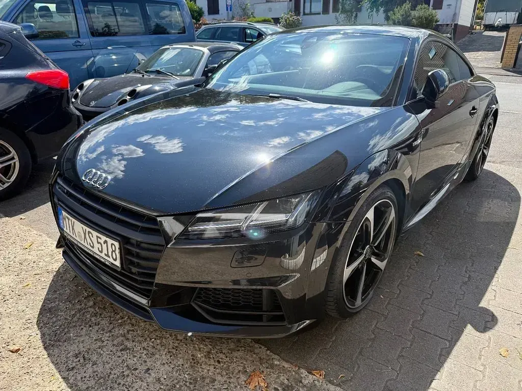Gebraucht Audi TT Sport 230 PS (169 kW) 2018 Schwarz Coupé