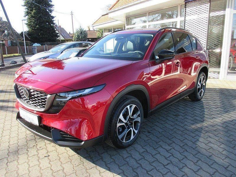 Neu Mazda CX-5 141 PS (103 kW) 2026 Rot SUV