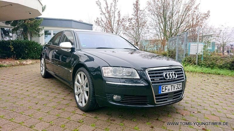 Gebraucht Audi A8 Sport 450 PS (330 kW) 2004 Ebonyschwarz perleffekt Limousine
