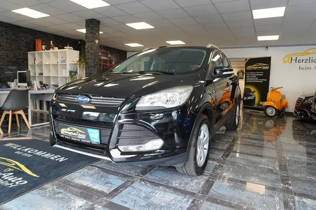 Gebraucht Ford Kuga SYNC Edition 150 PS (110 kW) 2016 Schwarz SUV