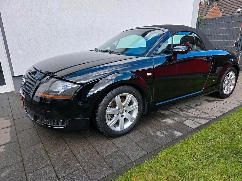 Gebraucht Audi TT Roadster 187 PS (137 kW) 2000 Schwarz Cabrio