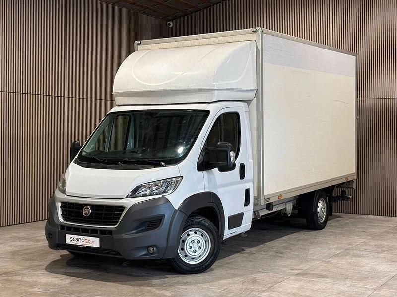 Weiß Gebraucht 2019 Fiat Ducato Van | 10.500 € (Guter Preis) - Bild 1/4