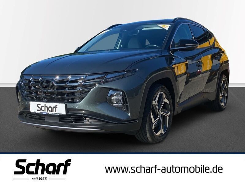 Schwarz Gebraucht 2021 Hyundai Tucson Prime SUV | 27.890 € (Teuer) - Bild 1/4