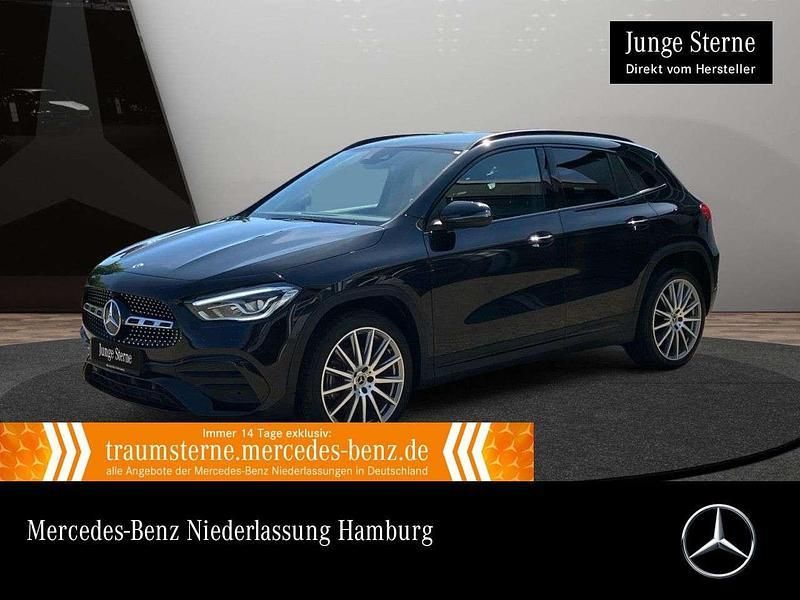 Schwarz Gebraucht 2022 Mercedes GLA250 AMG SUV | 34.890 € (Fairer Preis) - Bild 1/3