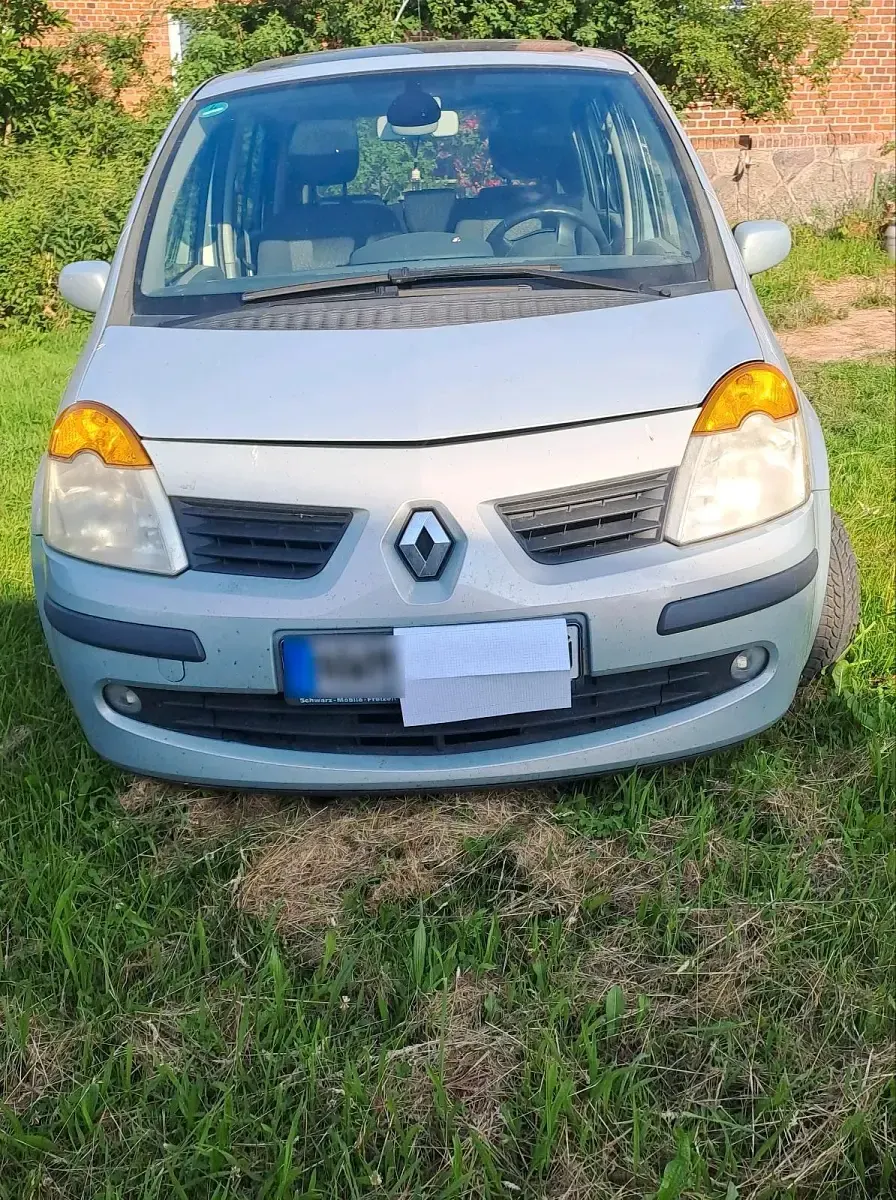 Gebraucht Renault Modus 75 PS (55 kW) 2005 Grau Van / Kleinbus