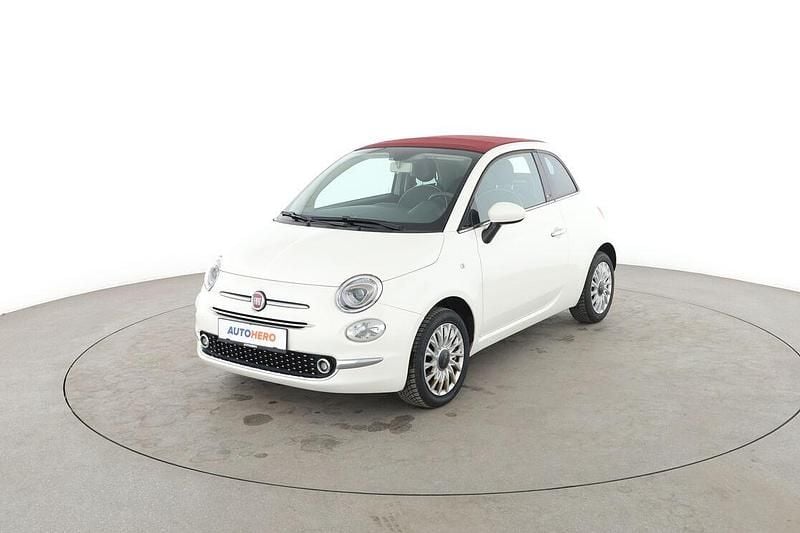 Gebraucht Fiat 500C Lounge 69 PS (50 kW) 2017 Weiß Cabrio