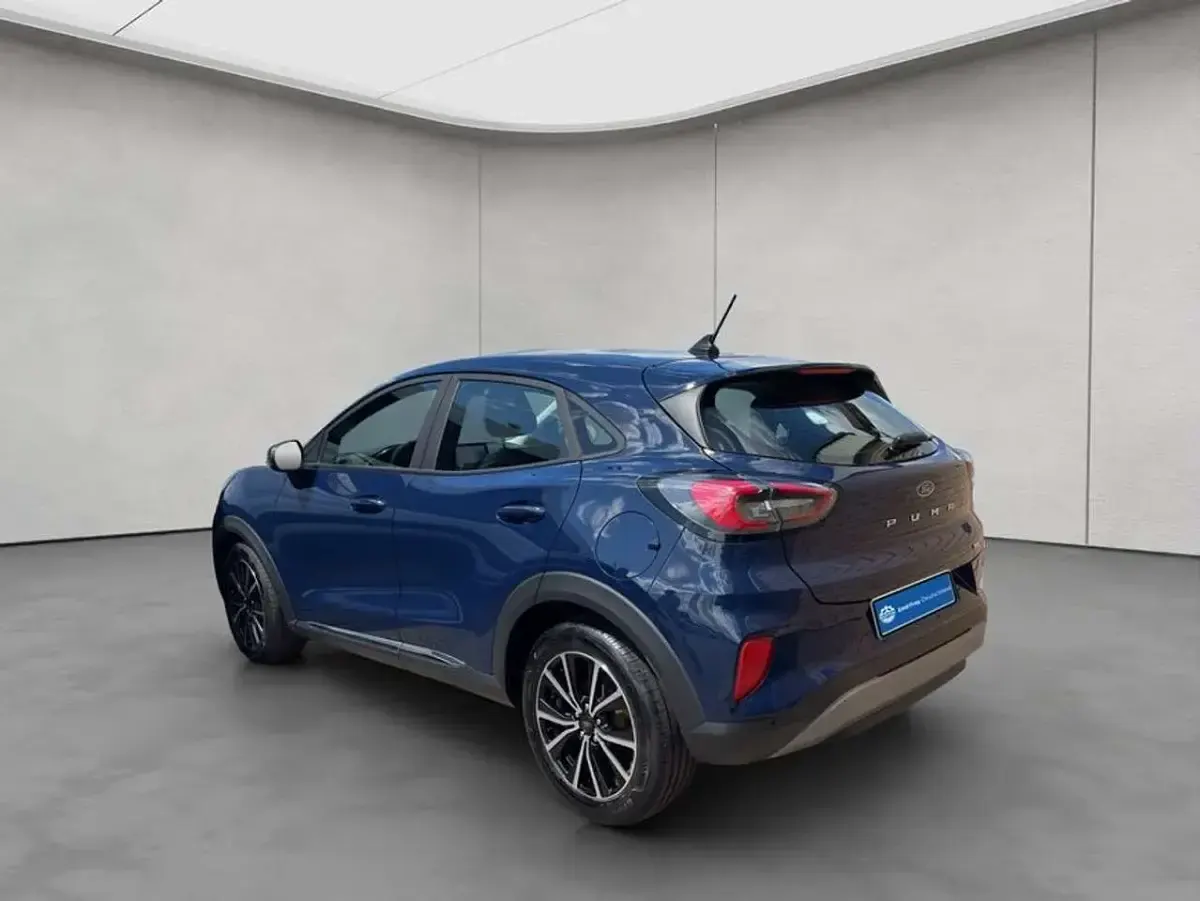Usata Ford Puma Titanium 125 CV (91 kW) 2022 Blu SUV
