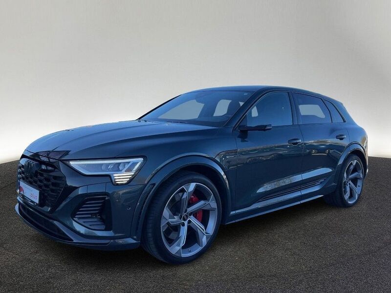 Gebraucht Audi SQ8 e-tron Sport 369 kW (503 PS) 2024 Grün SUV