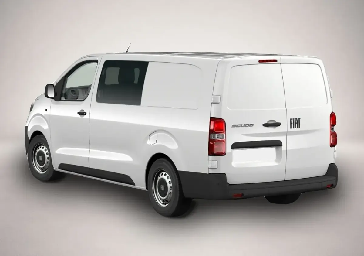 Neu Fiat Scudo 150 PS (110 kW) 2026 Weiß Van