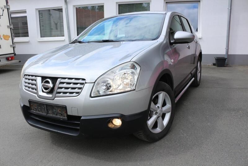 Silber Gebraucht 2008 Nissan Qashqai SUV | 3.100 € (Fairer Preis) - Bild 1/4
