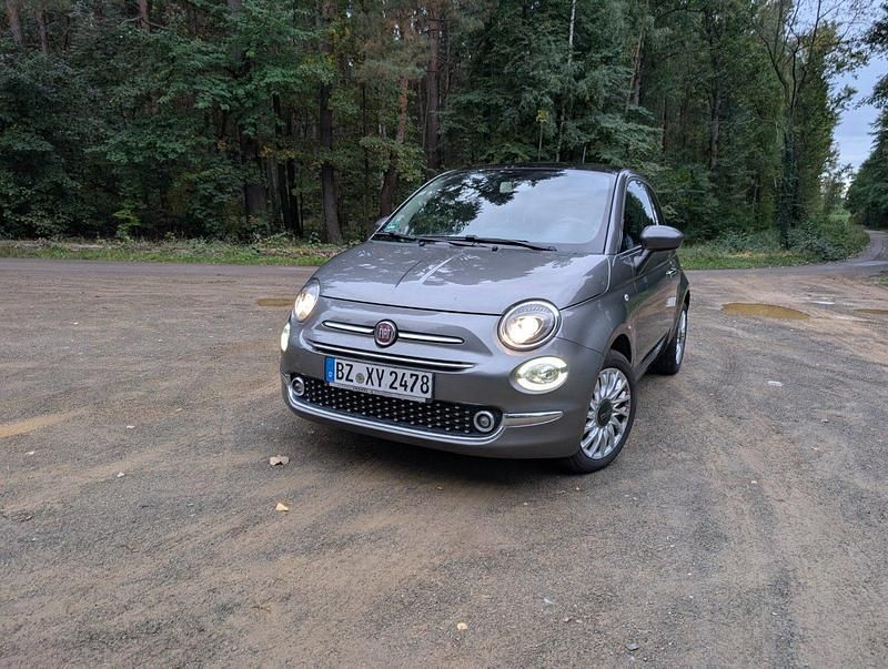 Grau Gebraucht 2018 Fiat 500 Kleinwagen | 6.500 € (Guter Preis) - Bild 1/4