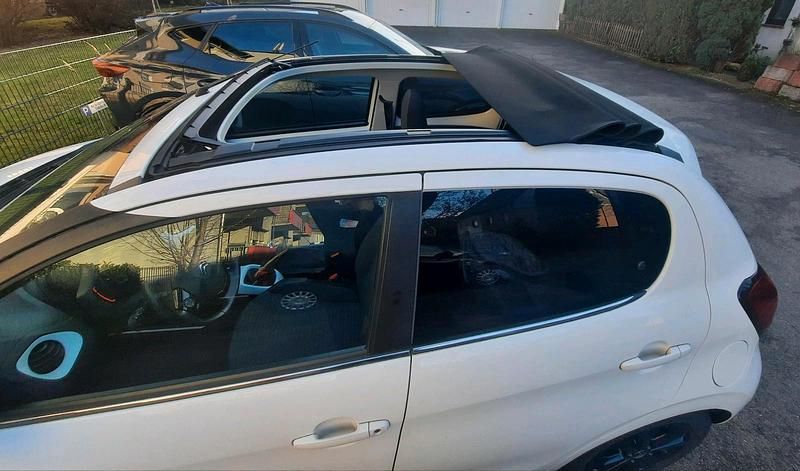 Gebraucht Citroën C1 82 PS (60 kW) 2016 Weiß Kleinwagen