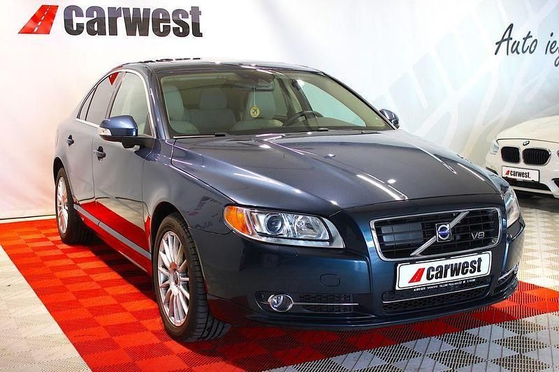 Gebraucht Volvo S80 Summum 315 PS (231 kW) 2009 Blau Limousine