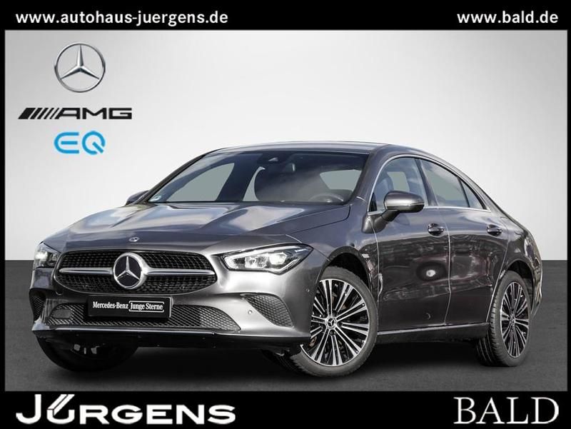 Metalliclack mountaingrau Gebraucht 2021 Mercedes CLA250e Progressive Limousine | 28.300 € (Guter Preis) - Bild 1/4