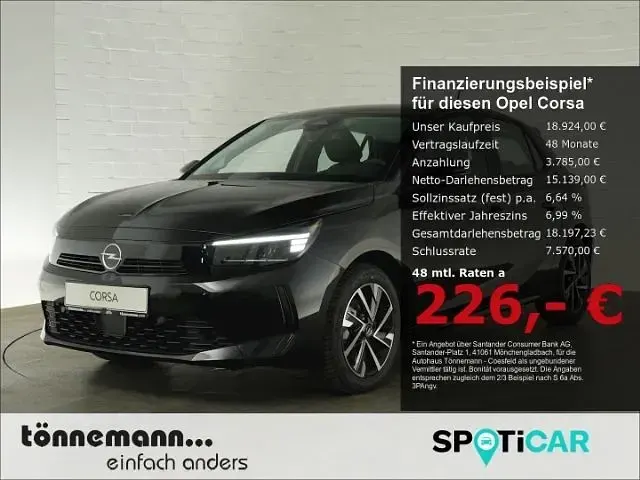 Używany Opel Corsa Edition 110 KM (80 kW) 2025 Hatchback