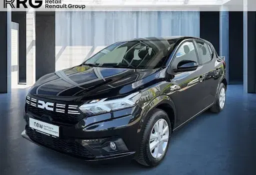 Używany Dacia Sandero Expression 91 KM (66 kW) 2024 Czarny Sedan/Limuzyna