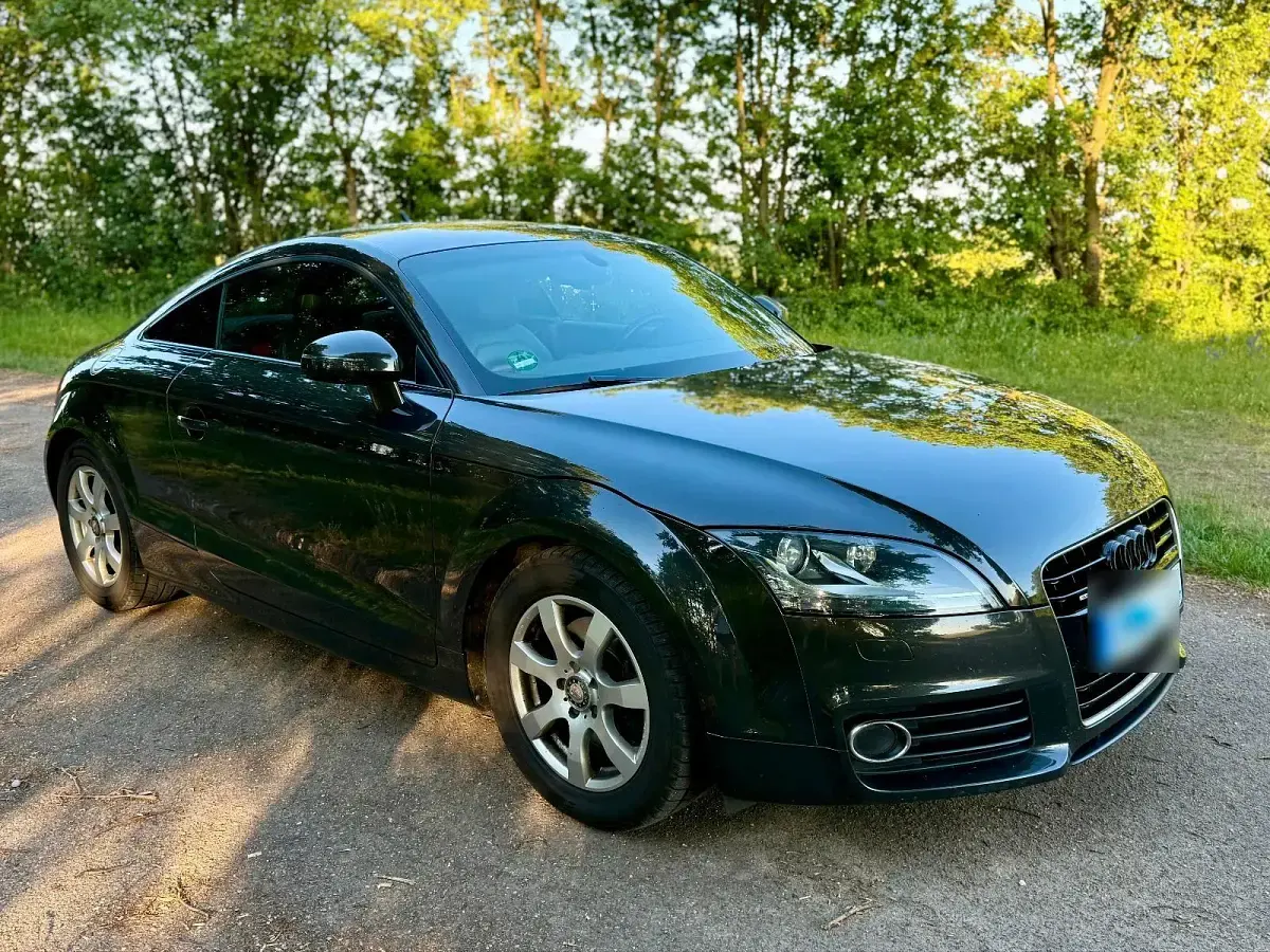 Brugt Audi TT 170 HK (125 kW) 2011 Sort Coupe